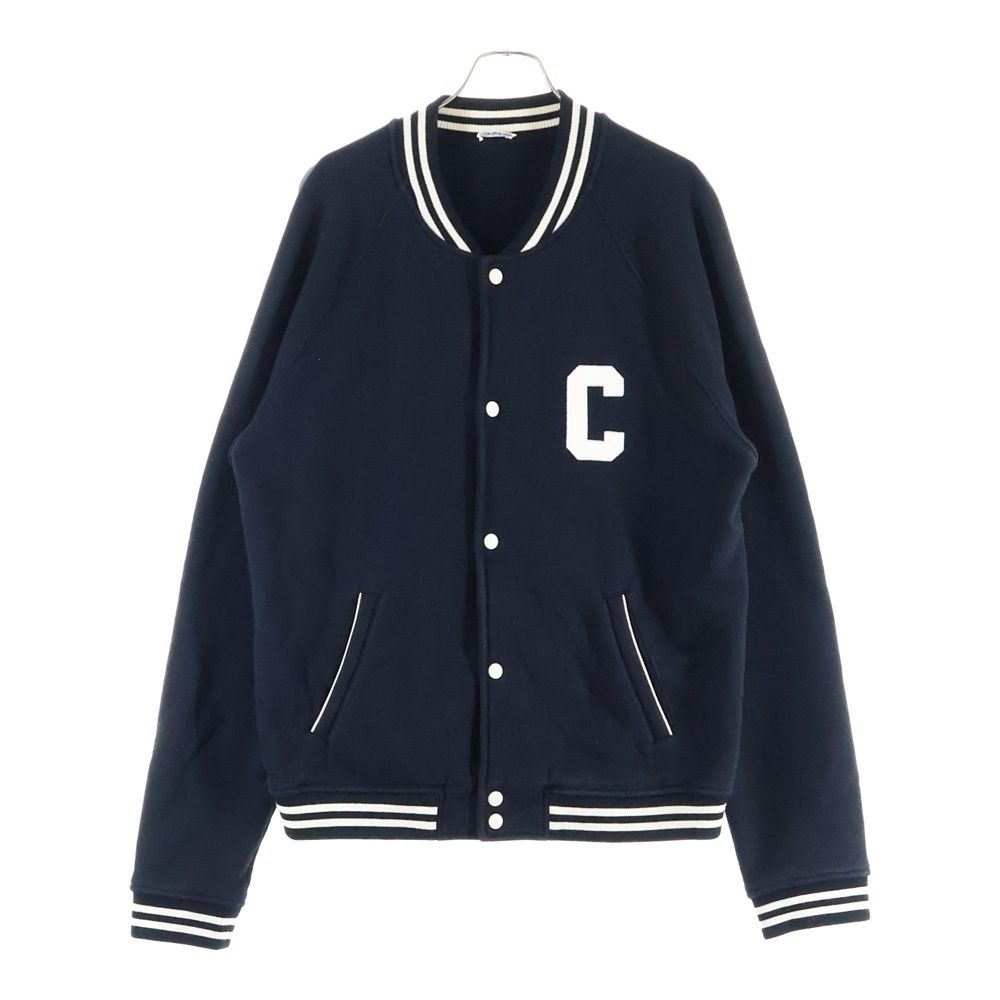 CELINE セリーヌ 22AW Teddy College Jacket 2Y29D345F テディカレッジジャケット ブルゾン ブラック
