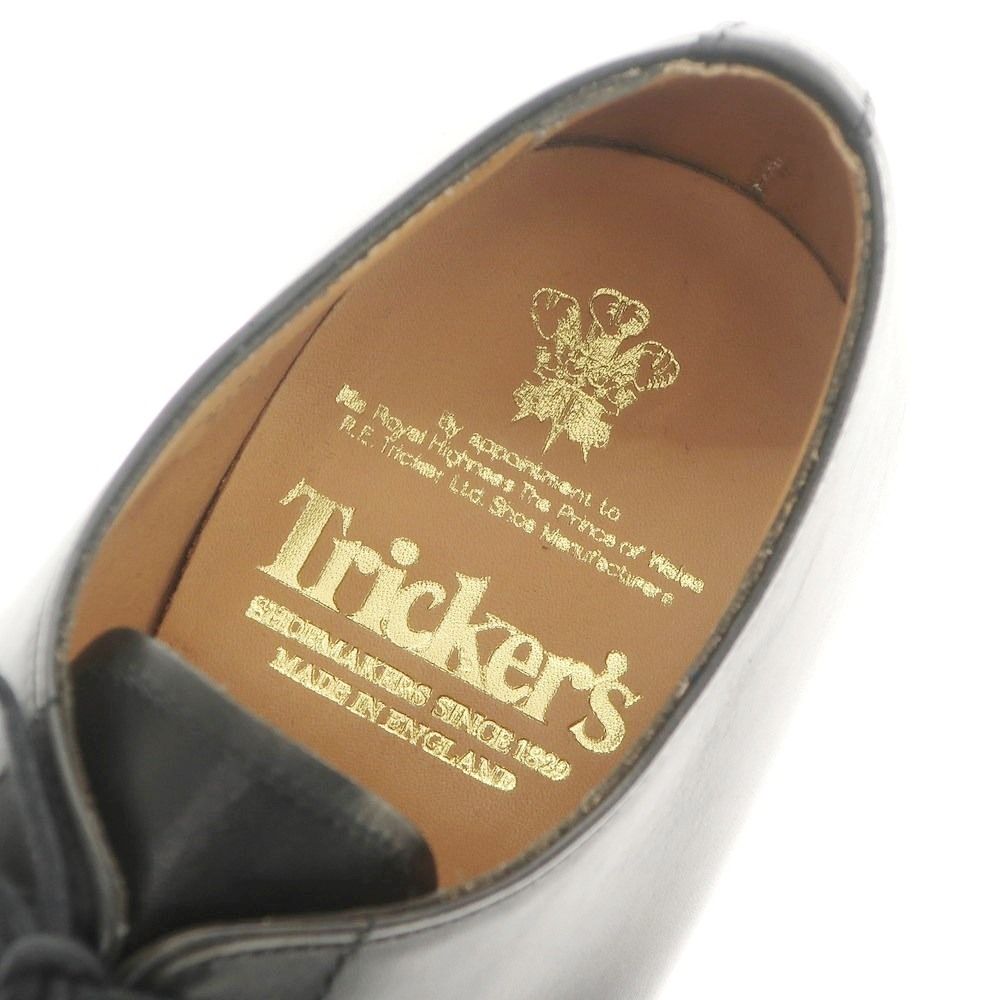 中古】【未使用】トリッカーズ Tricker's M8111 レザー ポストマン
