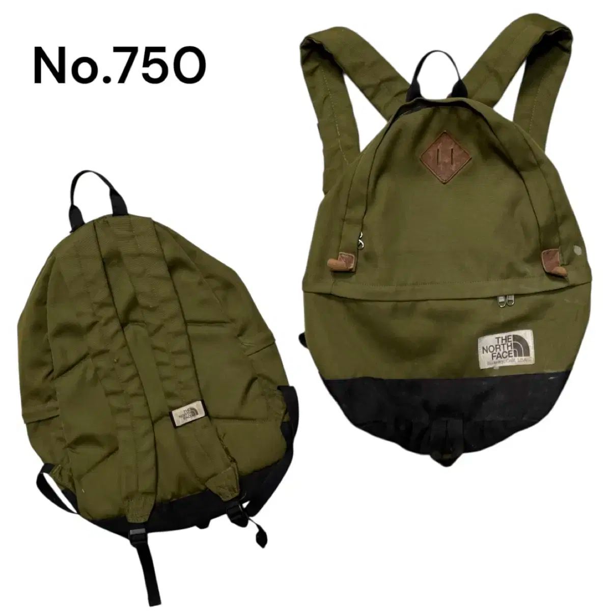 THE NORTH FACE オリーブグリーン リュック