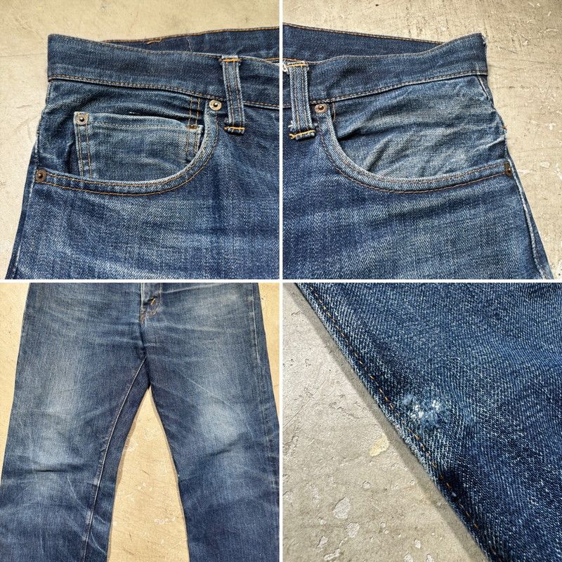 Levi's 517 BigE w33 リーバイス 517 初期デカ文字 501 第160回（動画有）リーバイス517 ビッグE 初期型 デカ文字