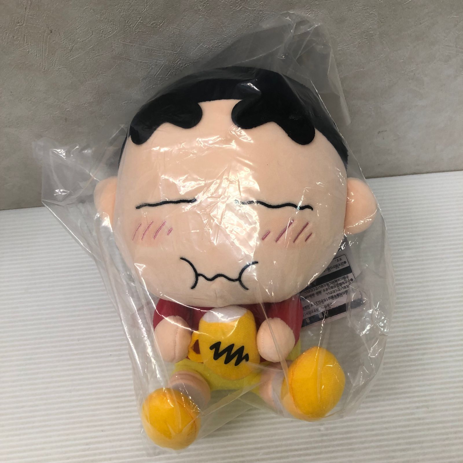 しんちゃん① クレヨンしんちゃん 一番くじ オラお腹いっぱいだゾ A賞