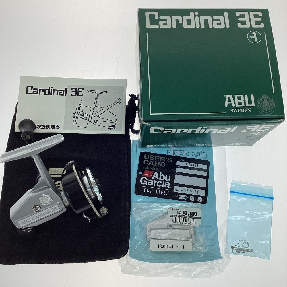 ABU Cardinal 3E アブ カーディナル 3E オールド - メルカリ
