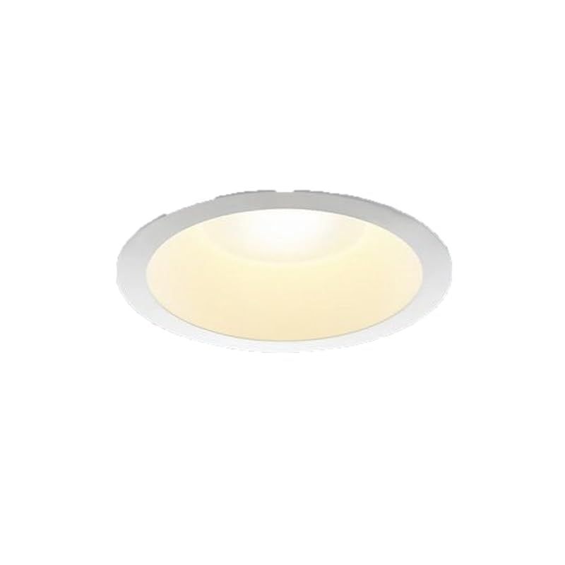 コイズミ LED ダウンライト 防雨 防湿型 埋込穴φ100 電球色 白熱球60W相当 5台梱包 ファインホワイト BD240003 0