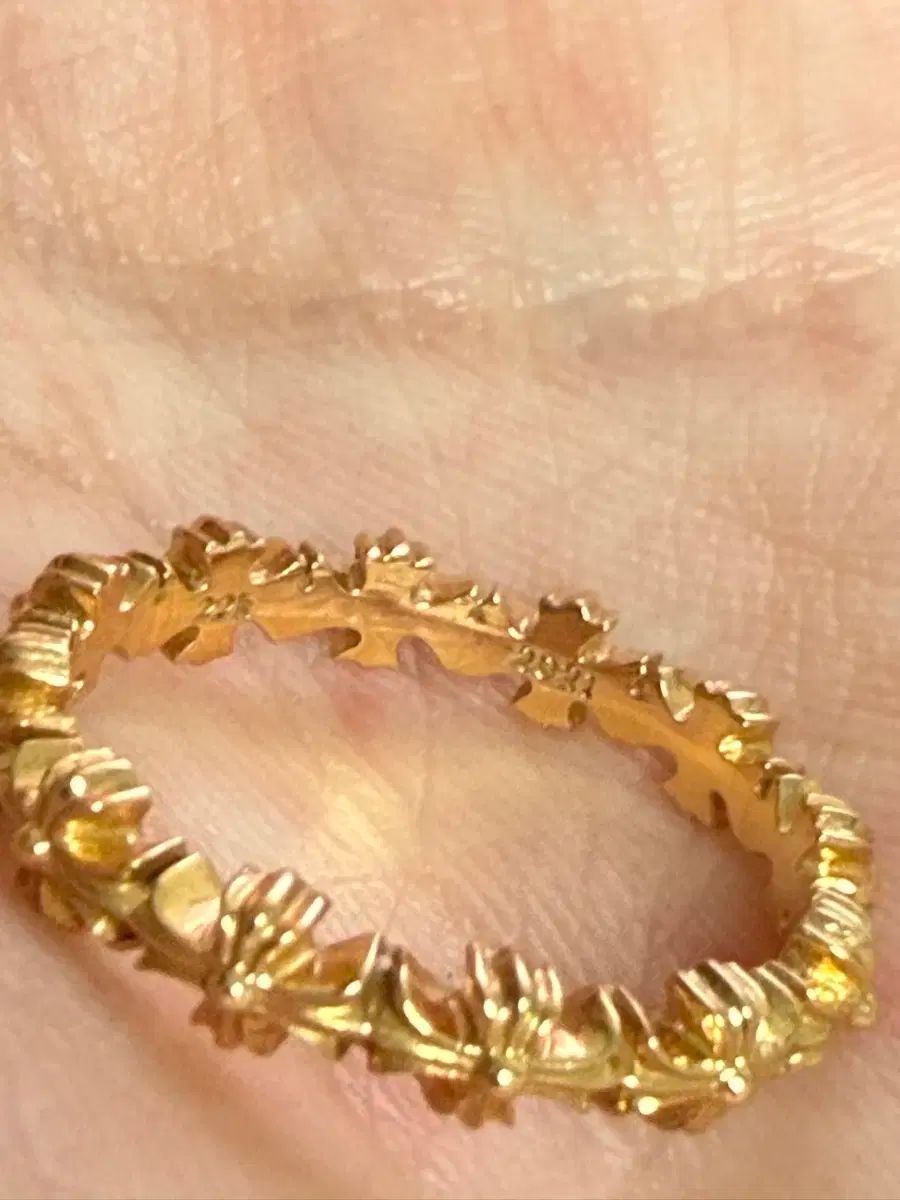 クロムハーツ タイニーECH プラスバンドリング 22k クロムハーツ