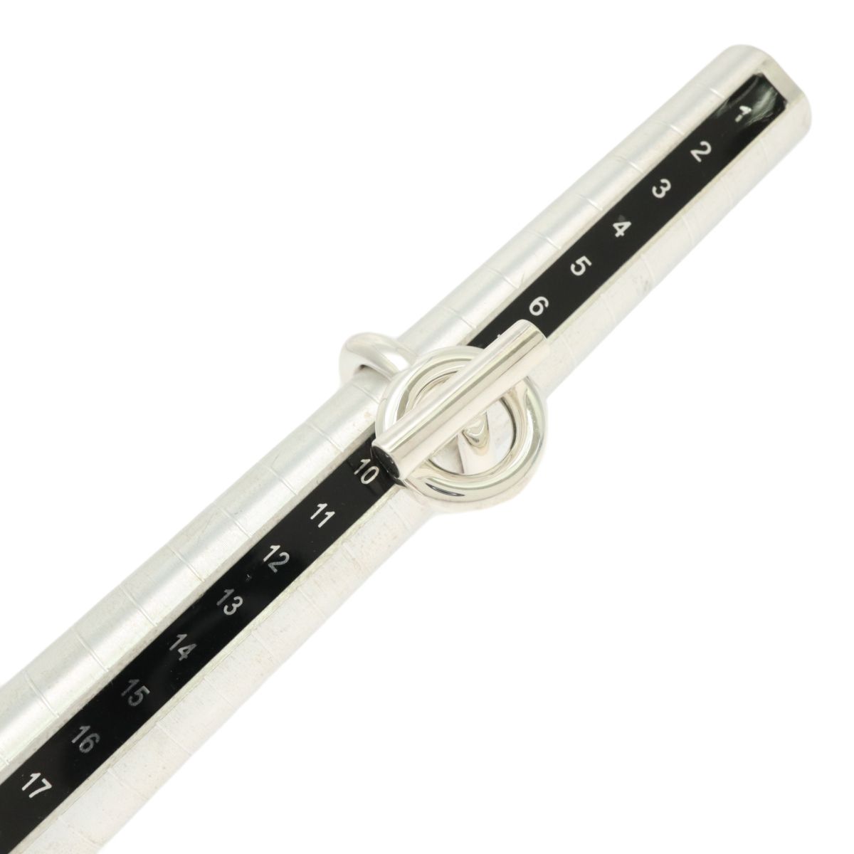 HERMES エルメス Ag925 シルバー SILVER リング エシャペ GM