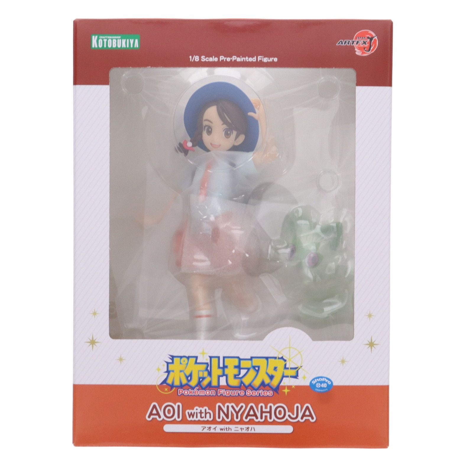 ポケモンセンター&コトブキヤショップ限定特典付属 ARTFX J