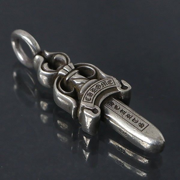 クロムハーツ ダブルダガー ボールチェーン付き CHROME HEARTS 銀座店