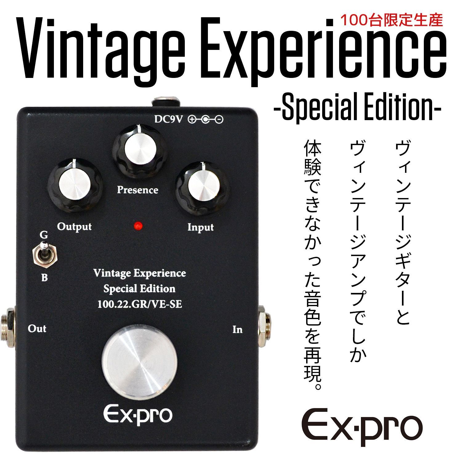 Ex-pro Vintage Experience -Special Edition- 100台限定生産 - メルカリ