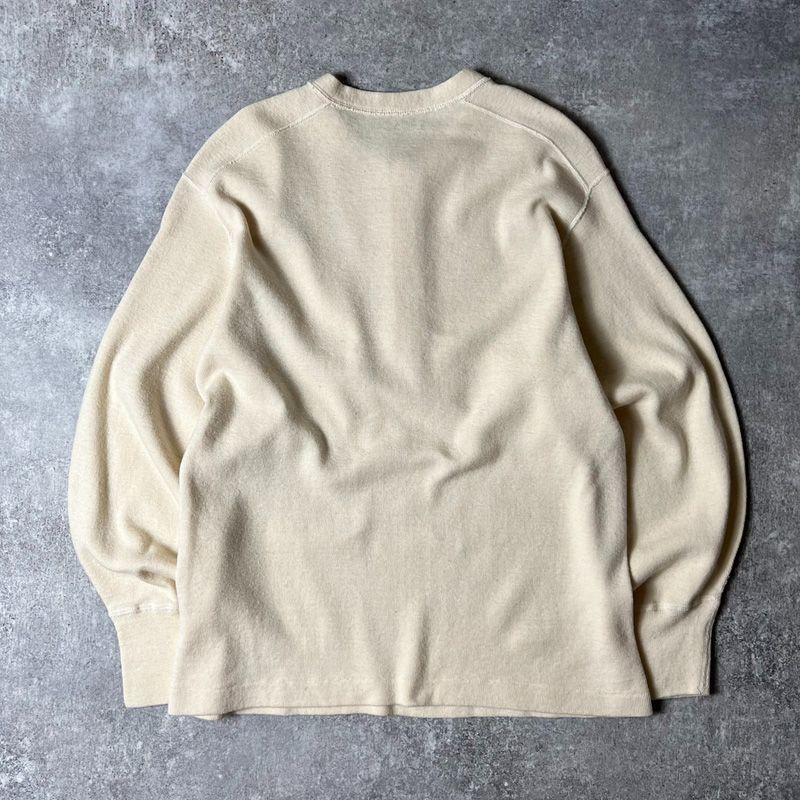 50s US ARMY 米軍実物 M-1950 ヘンリーネック アンダーウェア M / 50