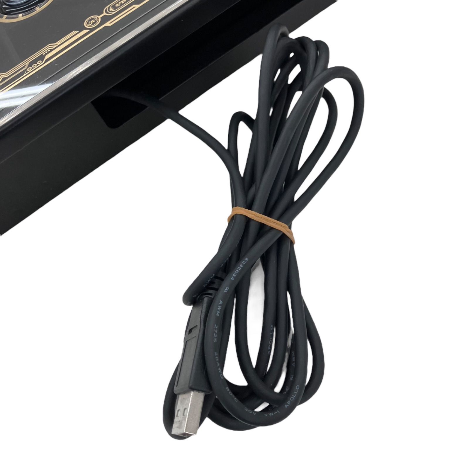 186000 現状品 ARC SYSTEM WORKS 25周年記念アーケードコントローラー PS3 動作未