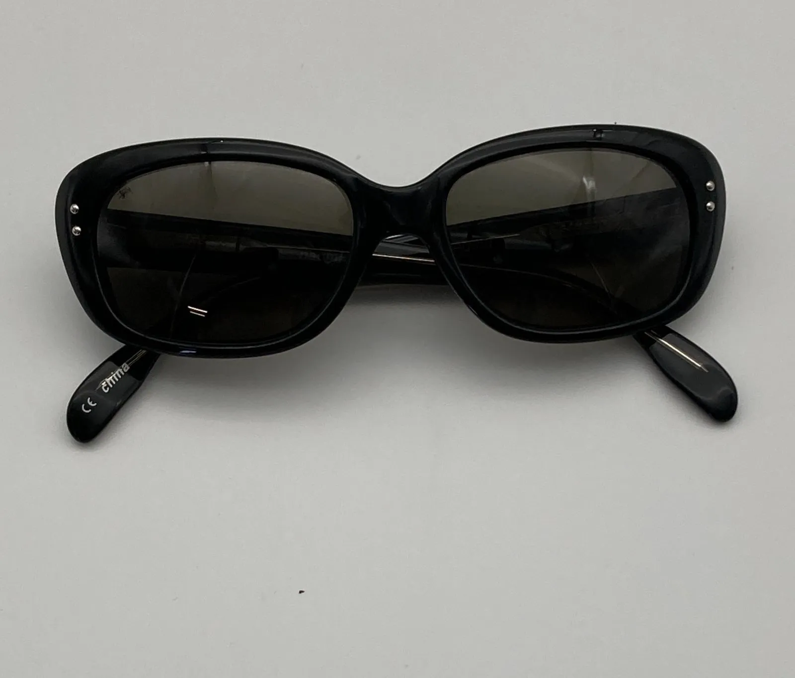 STUSSY® NAOMI ナオミサングラス 未使用品 Black/Black ステューシー STUSSY サングラス ナオミ NAOMI 黒 ブラック /TK メンズ