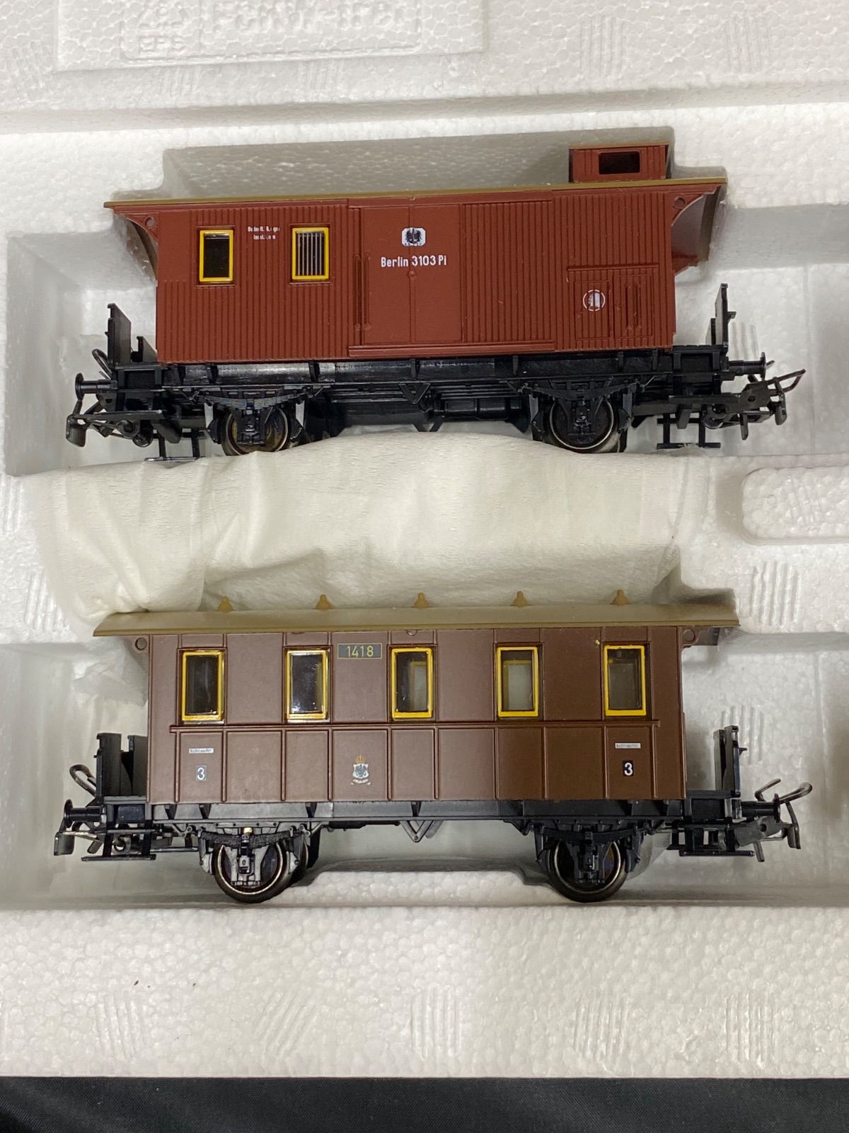 105 メルクリン HO 4両セット 4035 鉄道模型 ドイツ - メルカリ