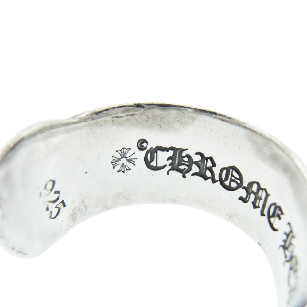 CHROME HEARTS クロムハーツ（原本無） SM SCROLL LABEL スモール