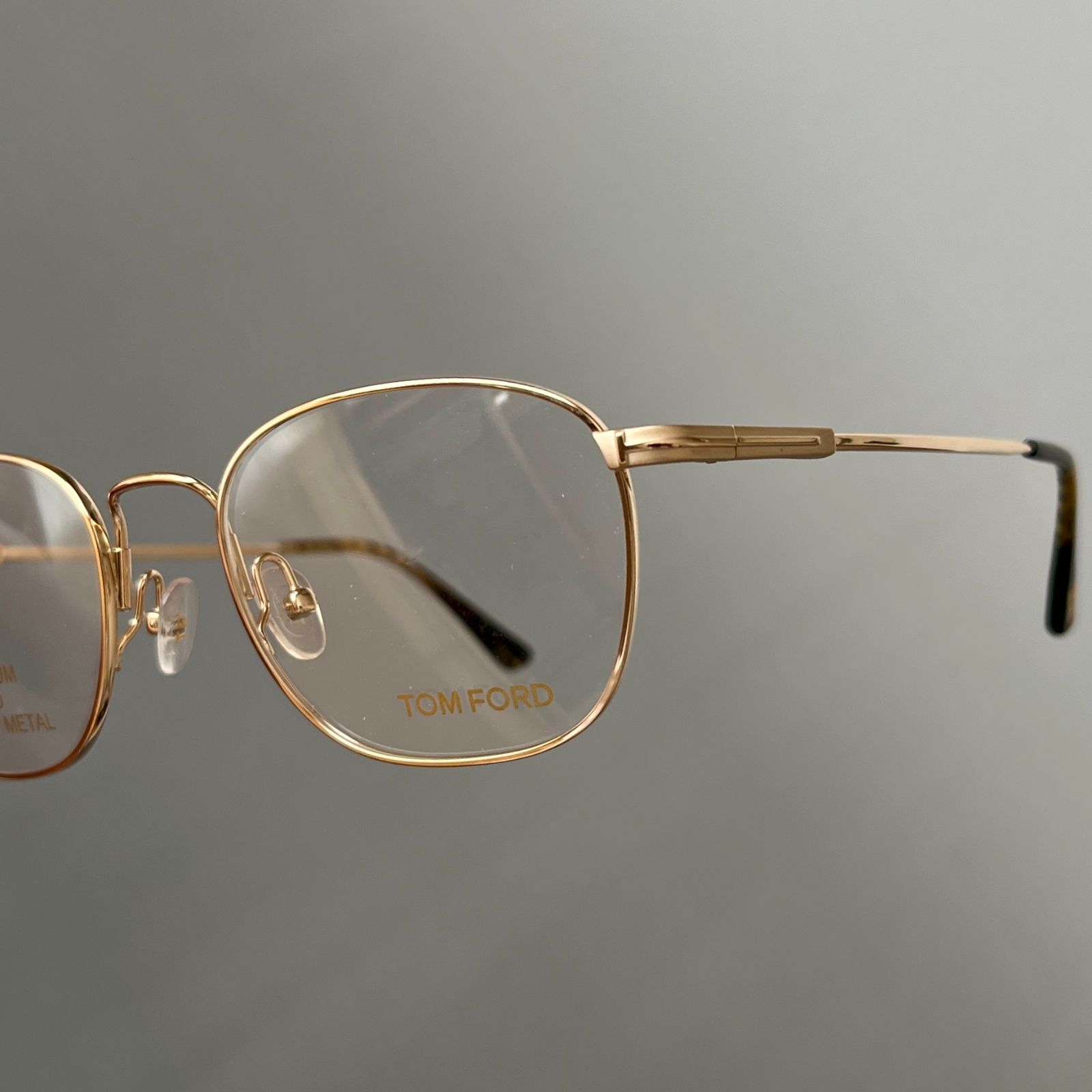トムフォード メガネ FT5417 メンズ レディース ラウンド TOM FORD