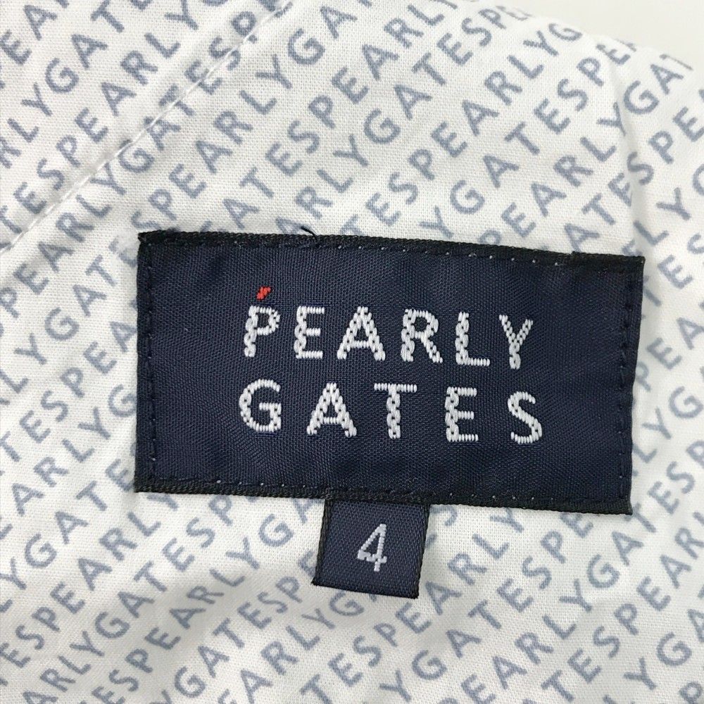 サイズ：4 PEARLY GATES パーリーゲイツ 2021年モデル ストレッチ