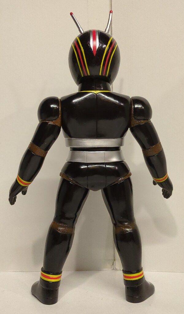 【新品】東映レトロソフビコレクション　仮面ライダーBLACK　メディコムトイ メディコムトイ東映レトロソフビコレクション 仮面ライダーBLACK