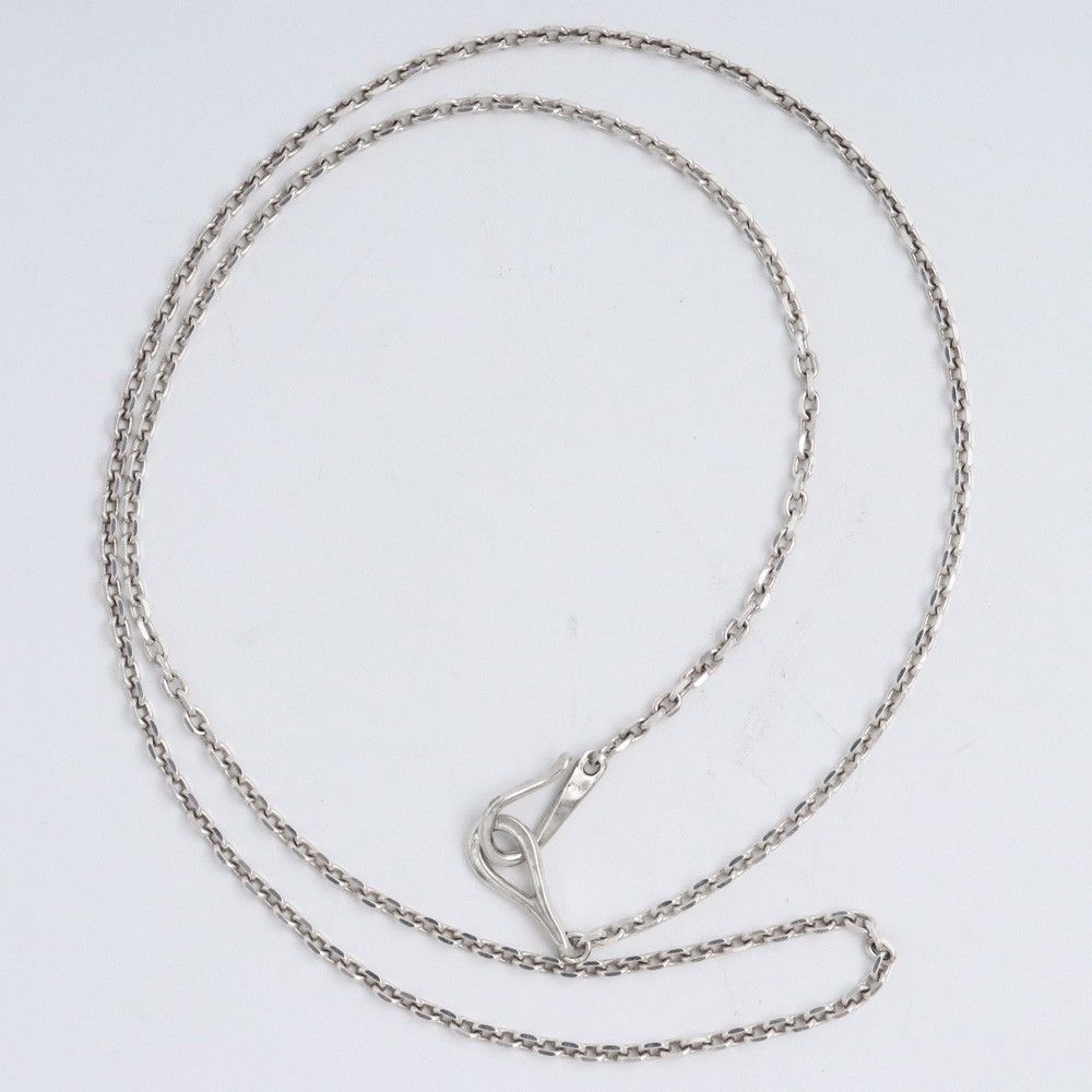 LARRY SMITH SILVER CHAIN S 70cm - メルカリ