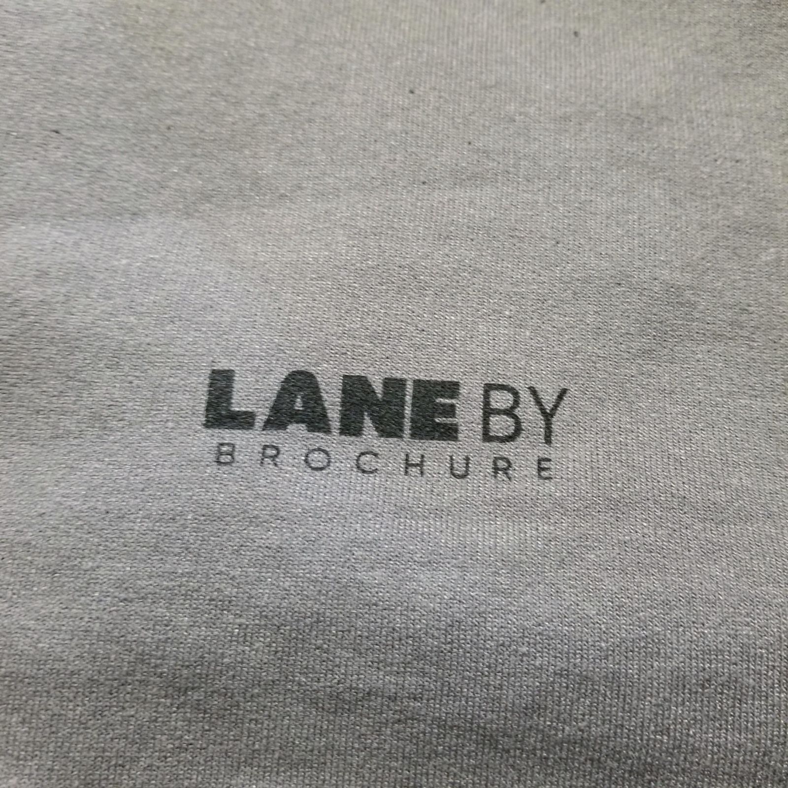 LANE BY BROCHURE 25ss yasai SWEAT HOODIE L レンバイ ブローシュア 