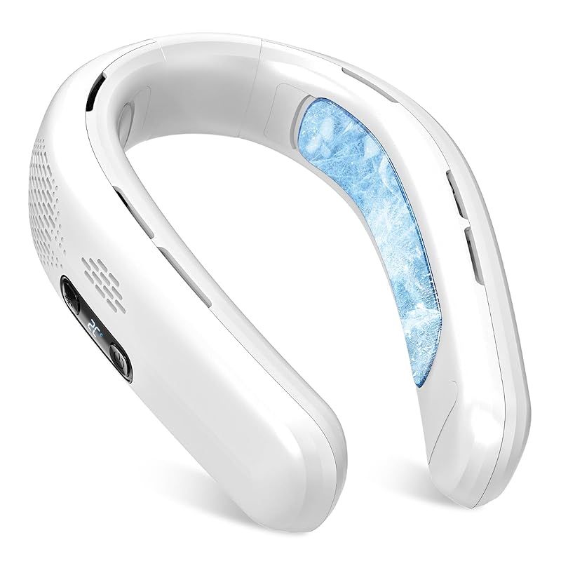 ネッククーラー 2025夏改良版冷暖両用10000mAh 大容量