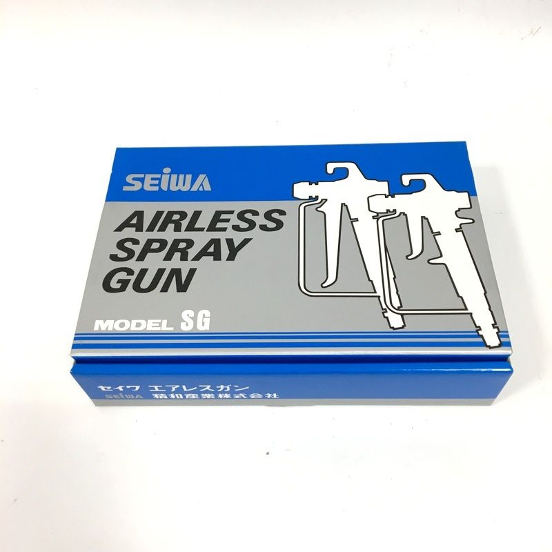 未使用 セイワ SEIWA 塗装高圧吹付け用 エアレスガン SG-24V 未使用 セイワ SEIWA 塗装高圧吹付け用 エアレスガン SG-24V