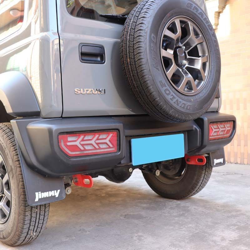 スズキ ジムニー 5ドア JB74W 2023-2024 LEDテールランプ Bタイプ 魚骨型 ブレーキランプ ウインカー一体型 左右セットCYB995目玉商品