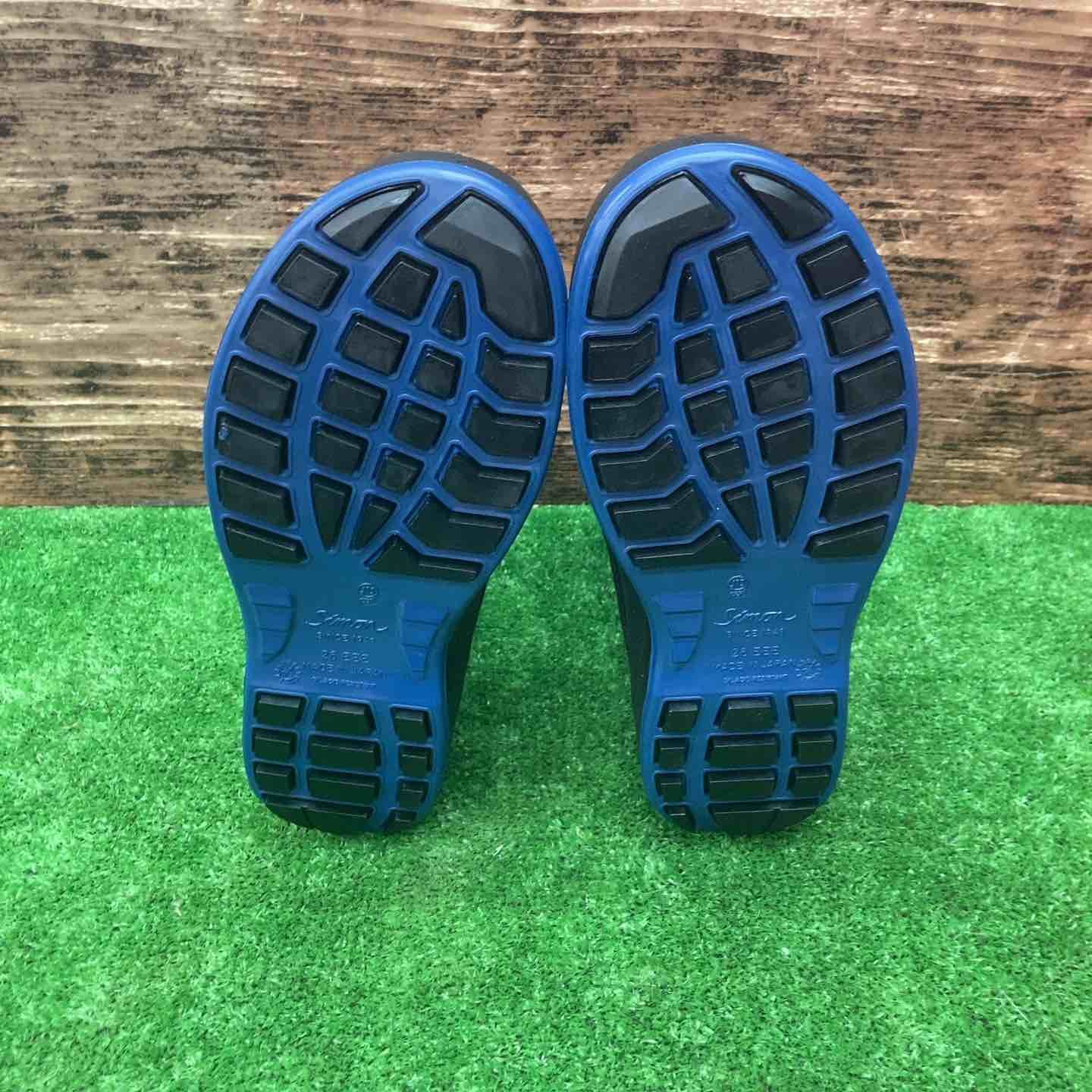 シモン|SIMON 安全靴 マジック式 8538黒 26.0cm 8538N-26.0 川越店 DECORATOM_COM_BR