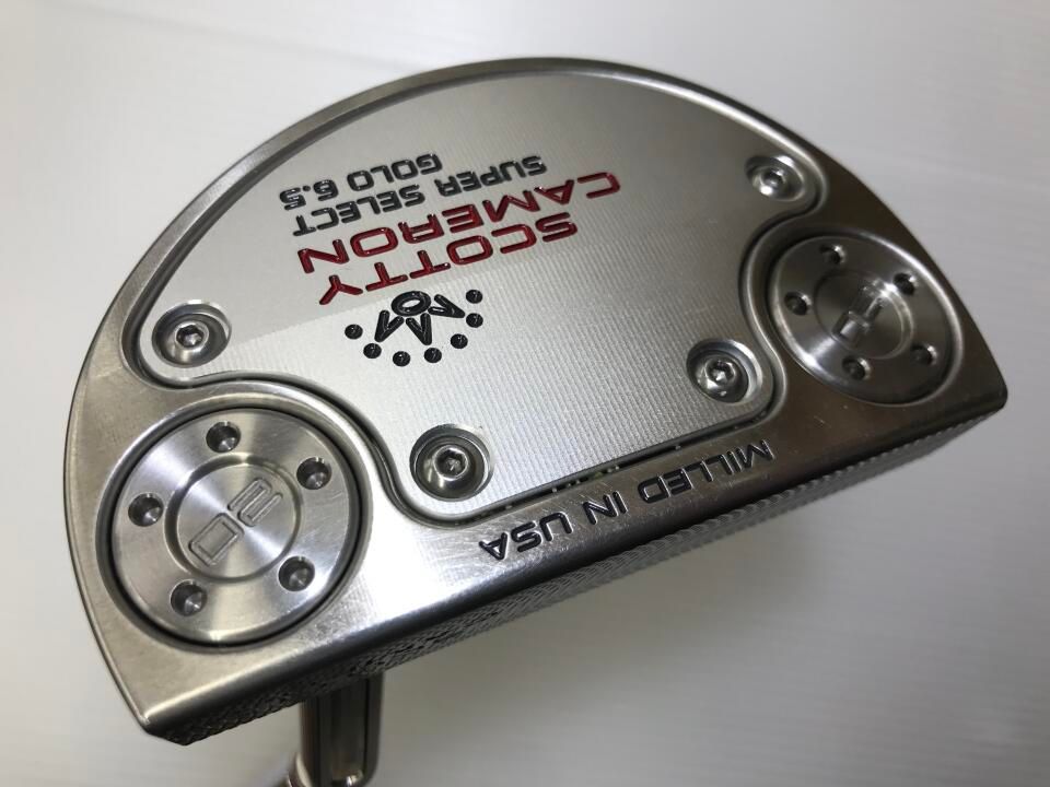 【即納】SC SUPER SELECT GOLO 6.5 | 中古 | パター | タイトリスト