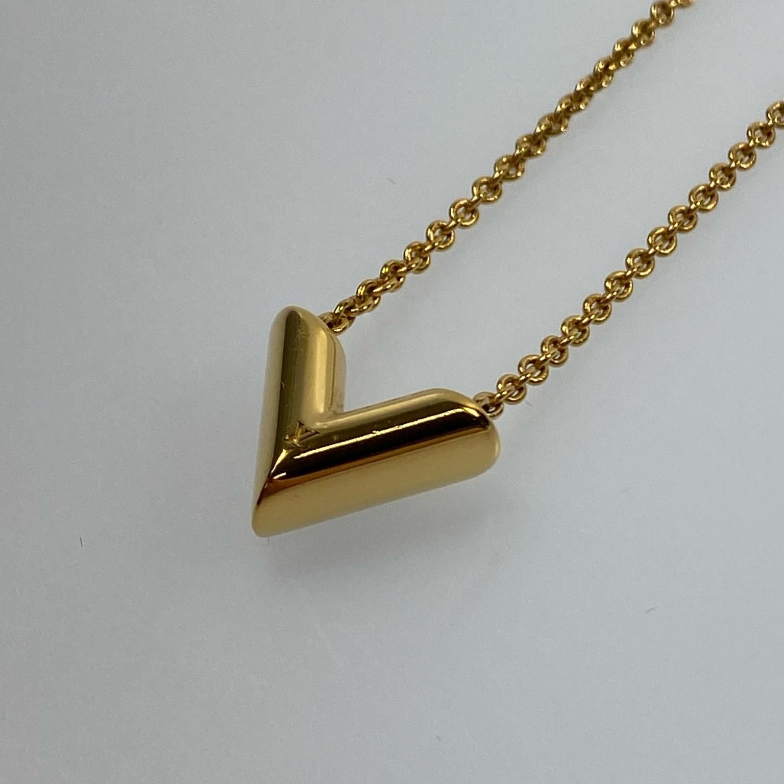 Louis Vuittonルイヴィトン ネックレス エセンシャル V ルイヴィトン LOUIS VUITTON ネックレス・エセンシャルV