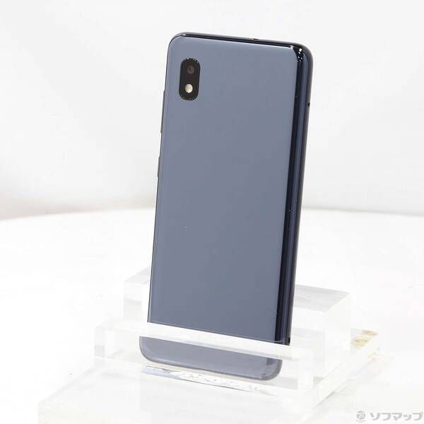 中古品〕 GALAXY A21 64GB ブラック SC-42A docomo【377