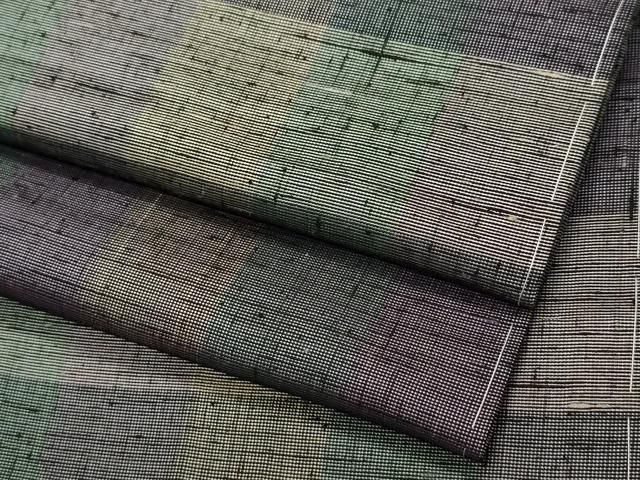 平和屋着物○上質な紬 市松文様 正絹 逸品 未使用 CAAR8250vf - メルカリ 