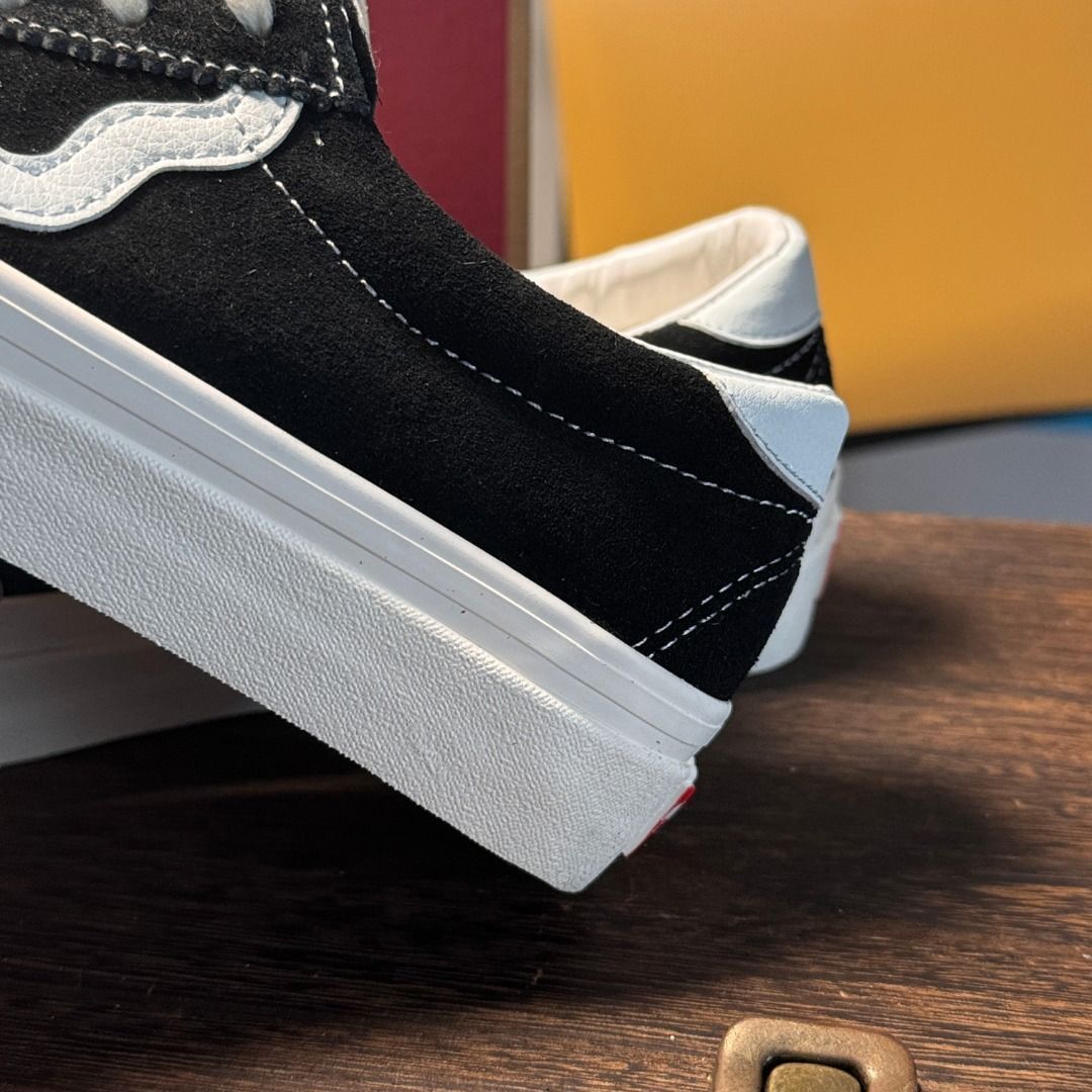 VANS STYLE 73 DX 美品 今日特価】Vans Style73 DX OG Black スニーカー！送料無料