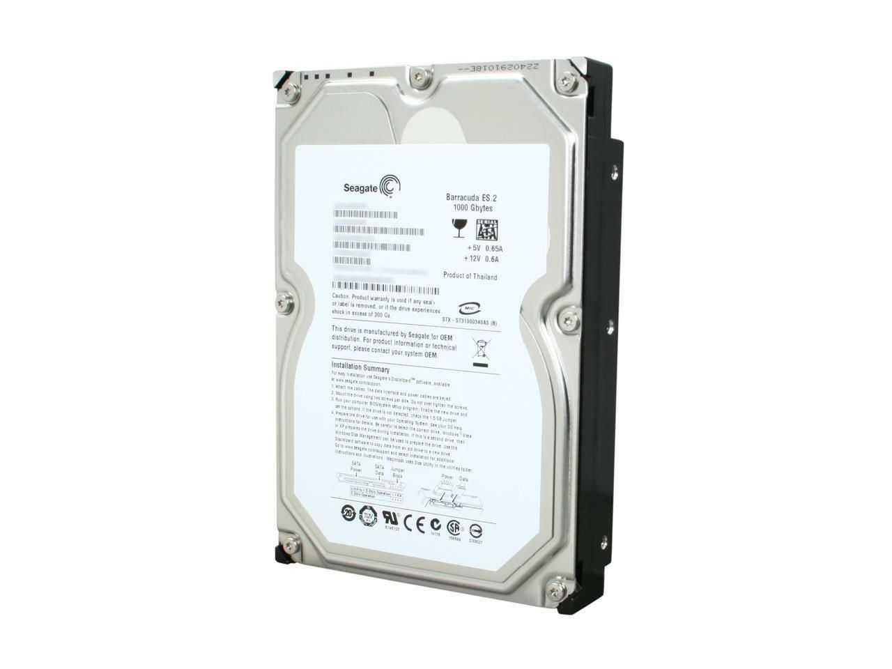 使用時間13085h Seagate Barracuda 8TB (3) 使用時間13085h Seagate
