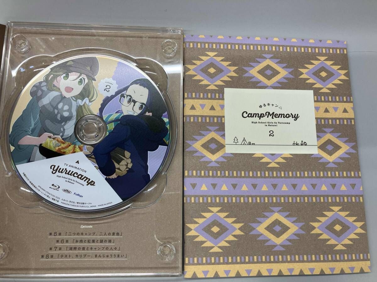 Blu-ray ゆるキャンΔ 1期 全3巻セット Blu-ray ゆるキャンΔ 1期 全3巻