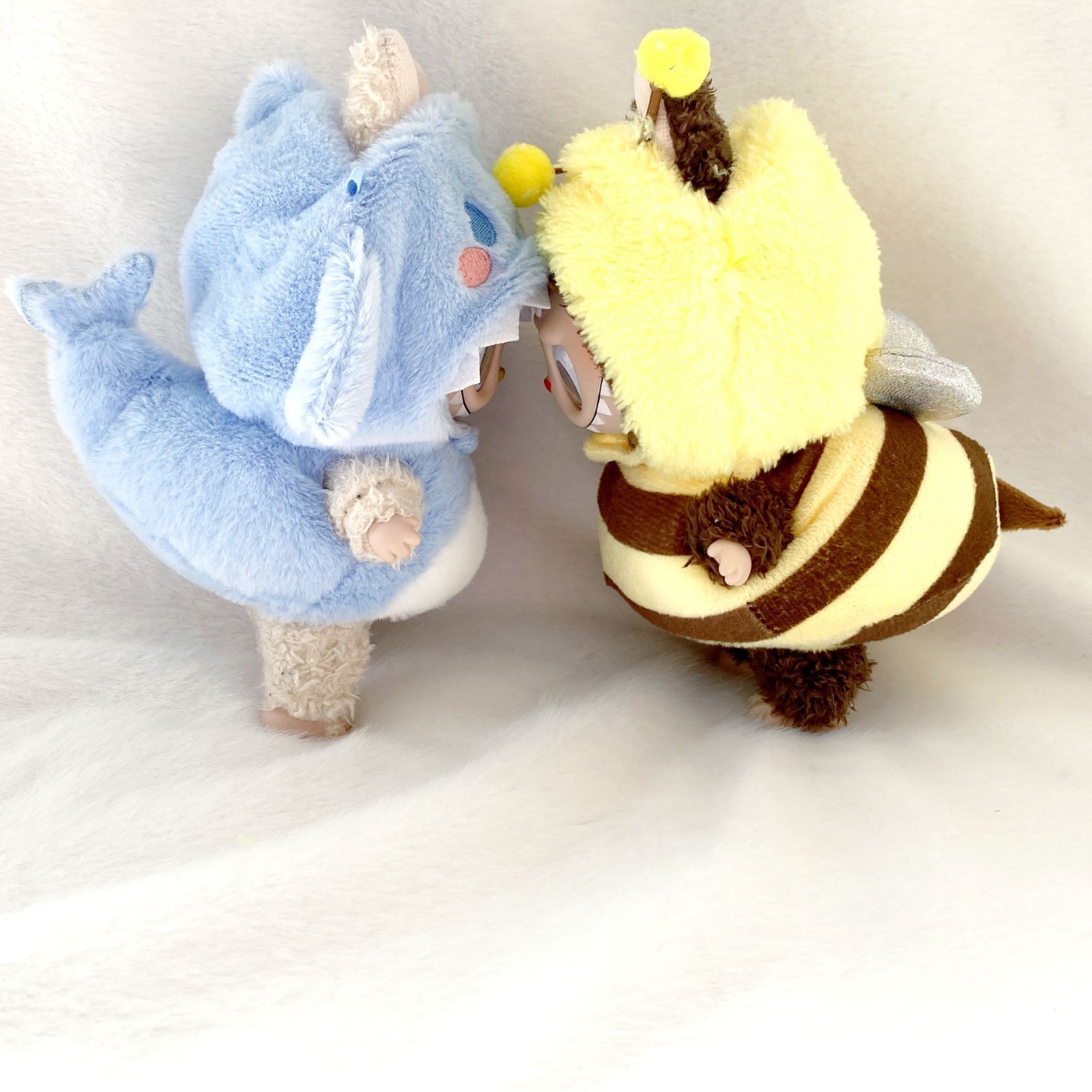【新品】LABUBU ラブブ ぬいぐるみ labubu ラブブ ぬいぐるみ服 新品 着せ替え（17cm） - メルカリ