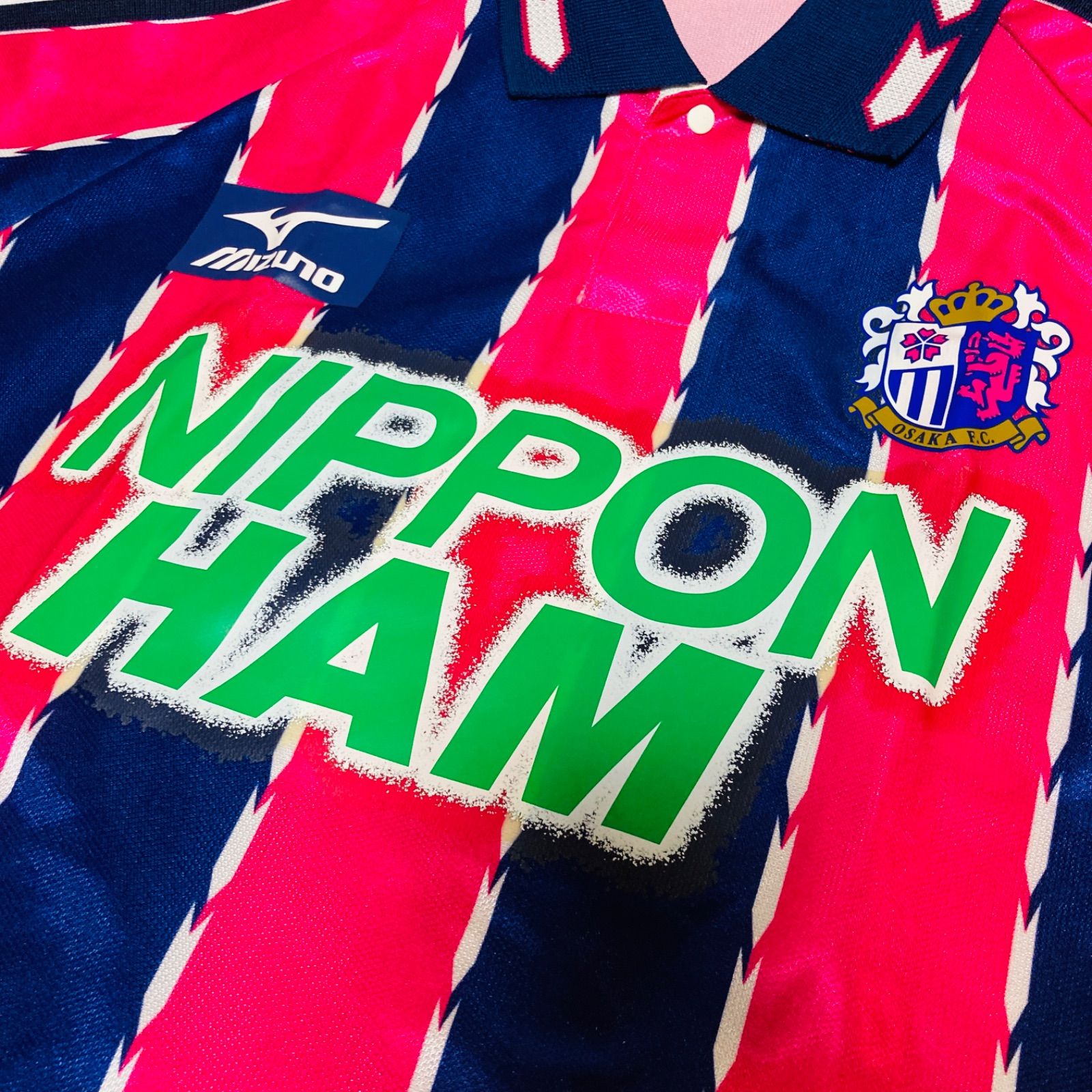 1998-2003年 セレッソ大阪(HOME) レプリカユニフォーム/Fサイズ 数量限定】セレッソ大阪 2025 ホーム レプリカユニフォーム