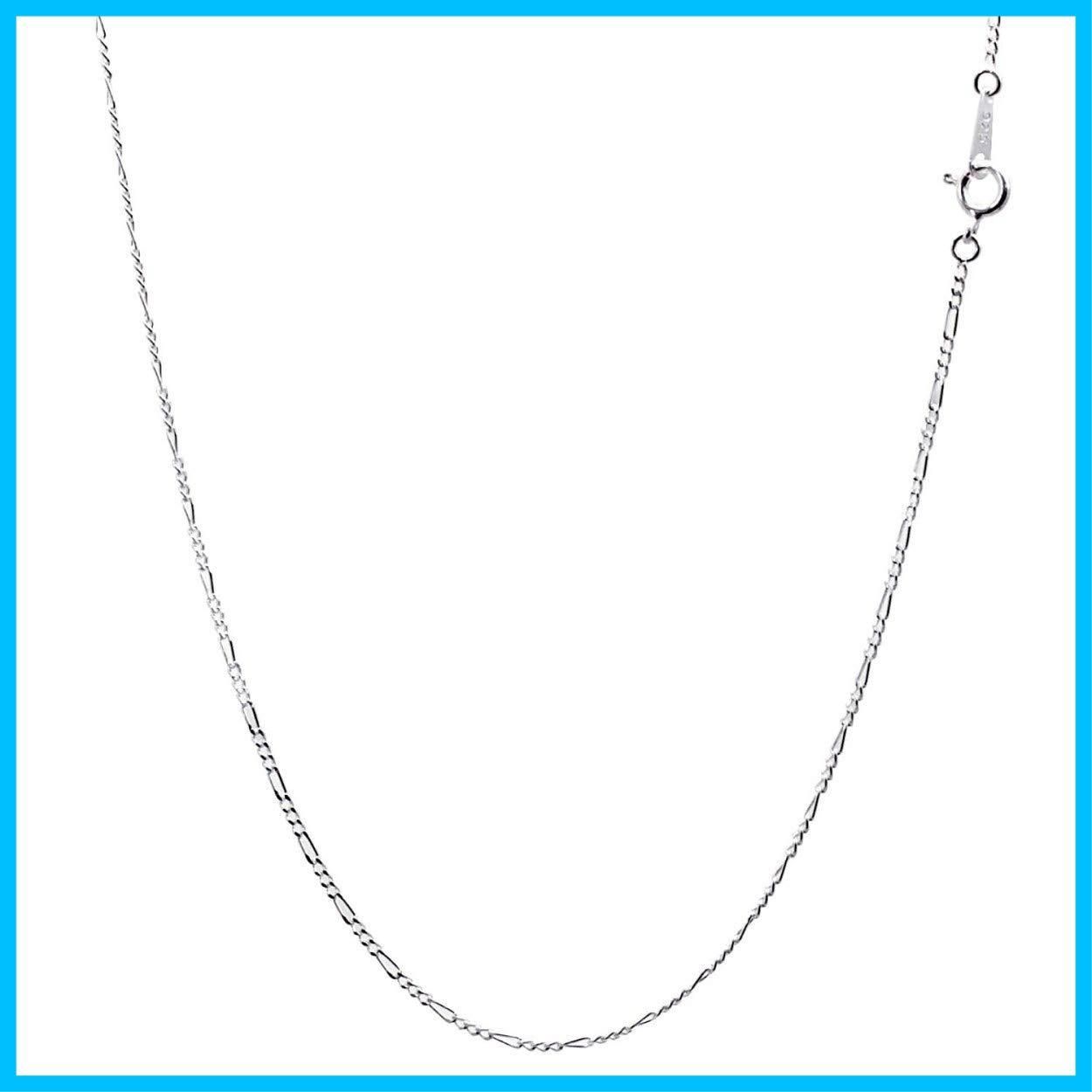 フィガロ2面カットチェーン 925 幅 SILVER 1.3mm 長さ シルバー925 50cm [シアーズ] sfg40-50