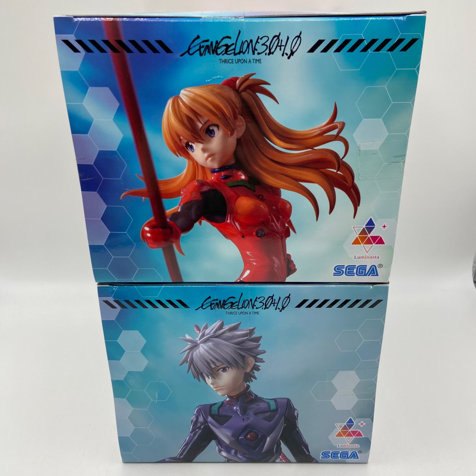 未開封 シン・エヴァンゲリオン劇場版 2点セット Luminasta 式