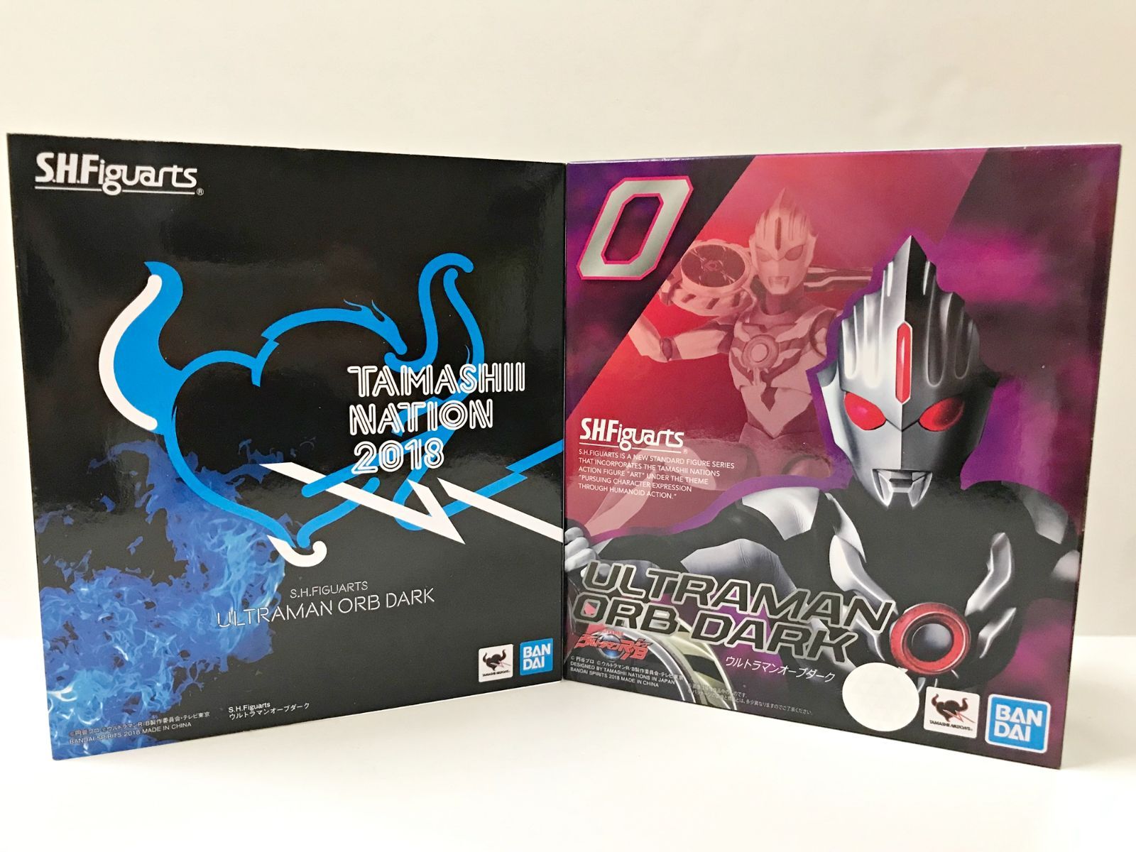 30. S.H.Figuarts ウルトラマンオーブダーク ウルトラマンR B 併売品 ▲