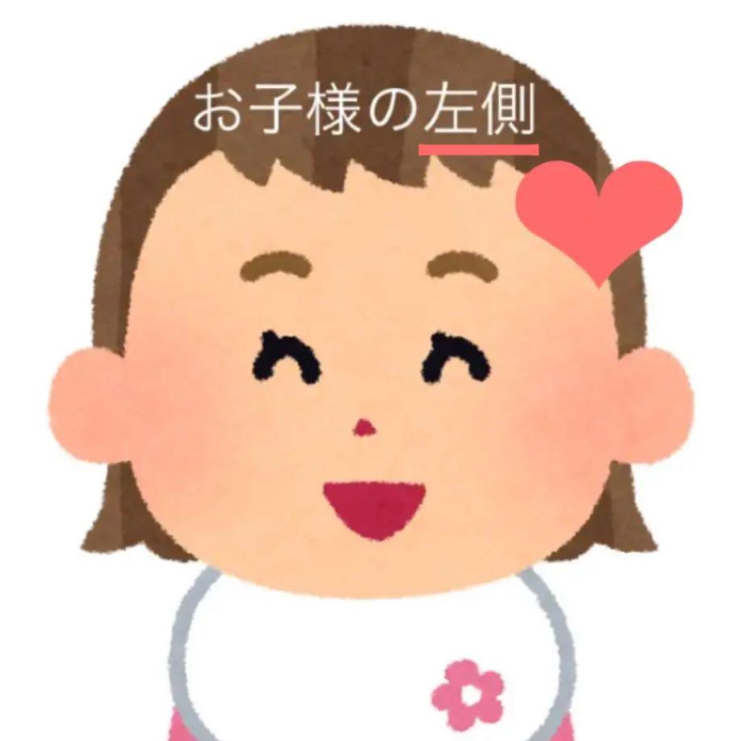 おにぎり君＆おにぎりちゃん♡オーダーメイド商品♡ベビーヘアクリップ ヘアゴム おにぎり君＆おにぎりちゃん♡オーダーメイド商品♡ベビーヘア