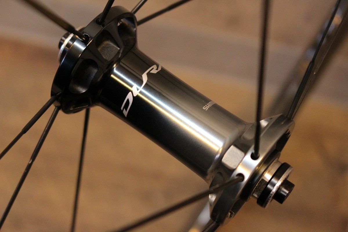 シマノ SHIMANO デュラエース DURA-ACE WH-R9100-C40-CL アルミ/カーボン クリンチャー ホイールセット シマノ 11/12S 15C【名古屋店】