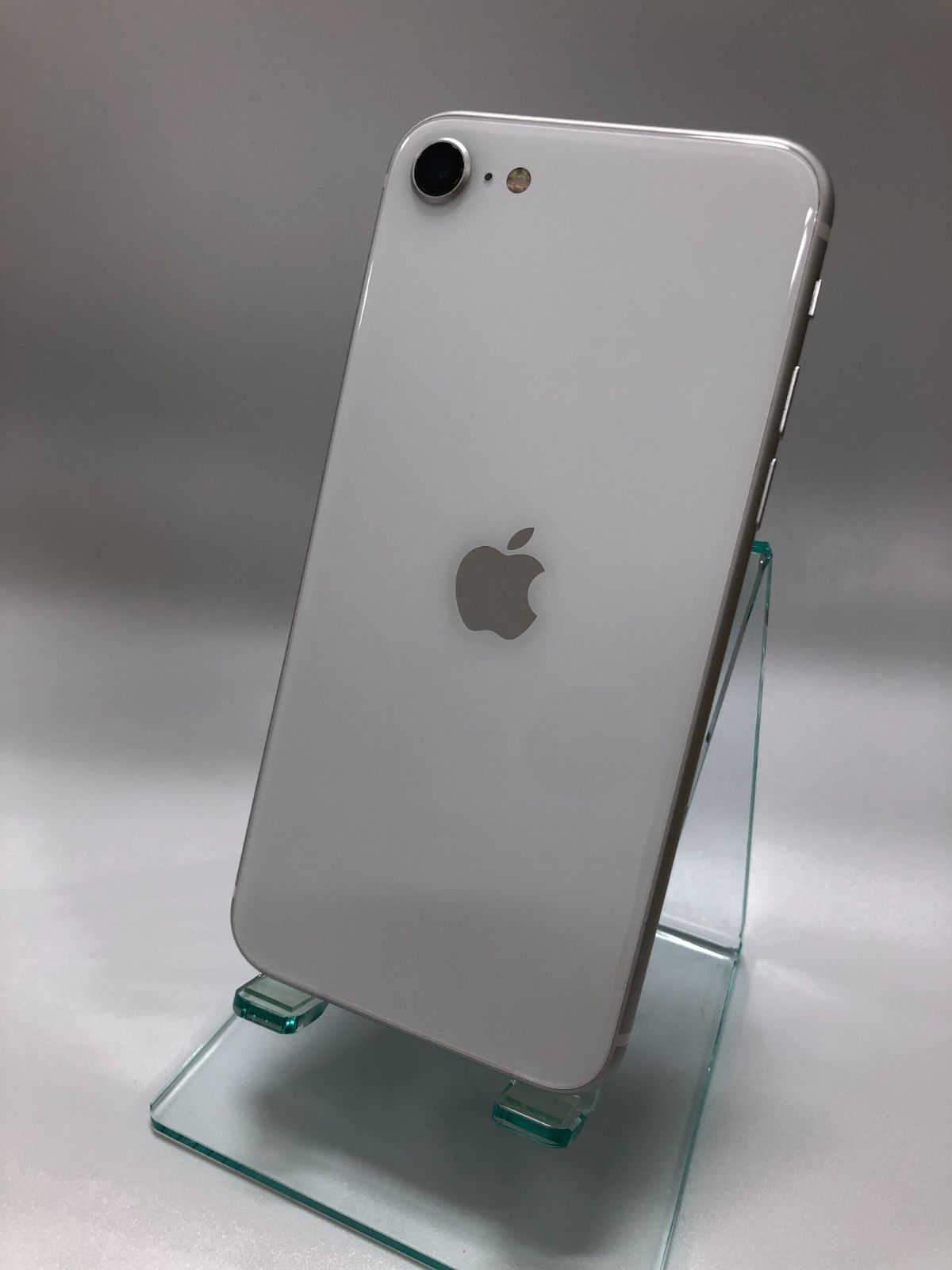 【中古】iPhoneSE 第2世代 (SE2) 128GB ホワイト バッテリー82％ 〇 SIMフリー