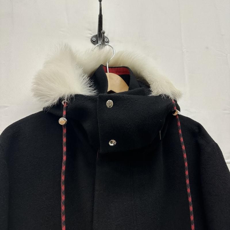 Dior Homme 05aw モッズコート Dior homme ディオールオム コート 17AW フード ファー カシミヤ