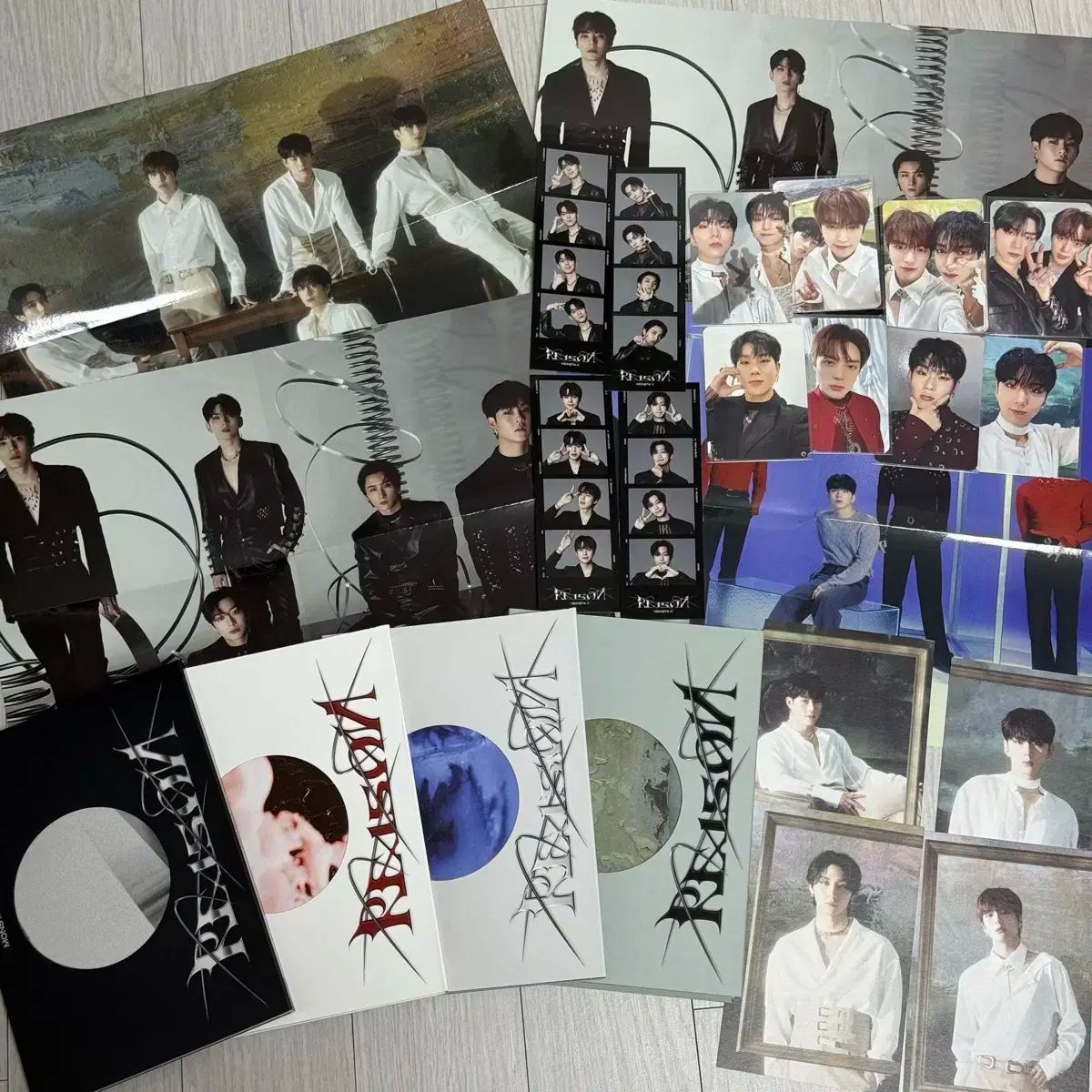 monsta x トレカ ユニット Monsta X モネク キヒョン ヒョンウォン ユニット トレカ