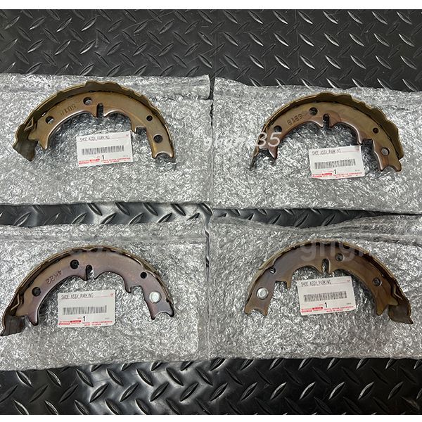 トヨタ 純正 JZX 100 チェイサー マークⅡ クレスタ サイド ブレーキ シュー 左右 セット jzx gx lx sx 検索 ホイール タイヤ パッド ドア T520