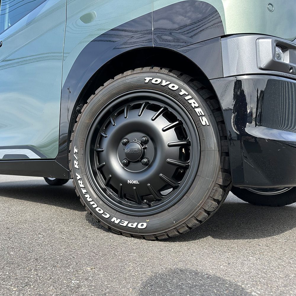 三菱 デリカミニ 2WD＆4WD 対応！タイヤホイール4本セット 15