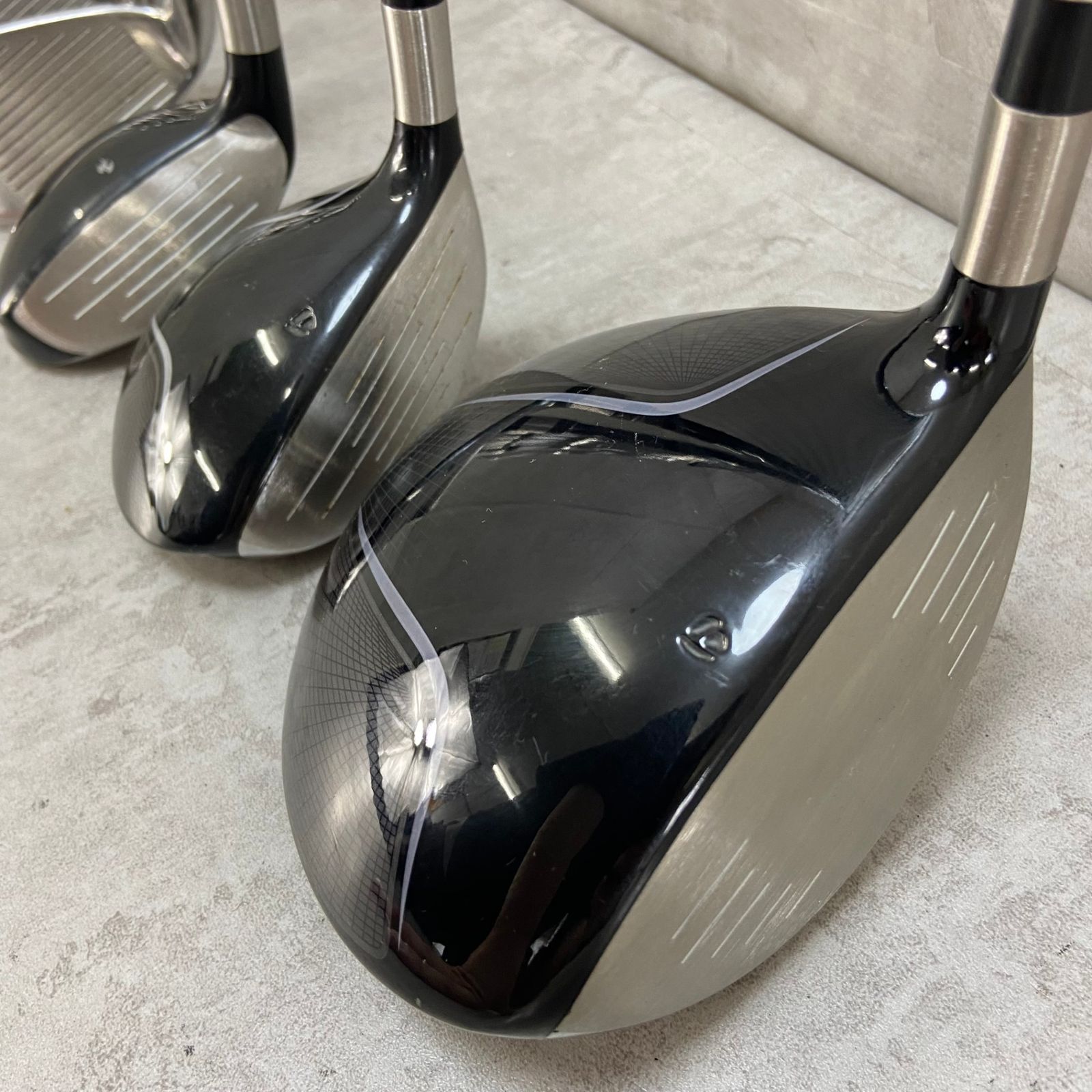 テーラーメイド アディダス メンズゴルフ クラブセット 12本 右利き用 TaylorMade adidas