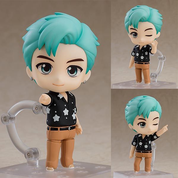 BTS TinyTAN ねんどろいど 7種セット 可動フィギュア