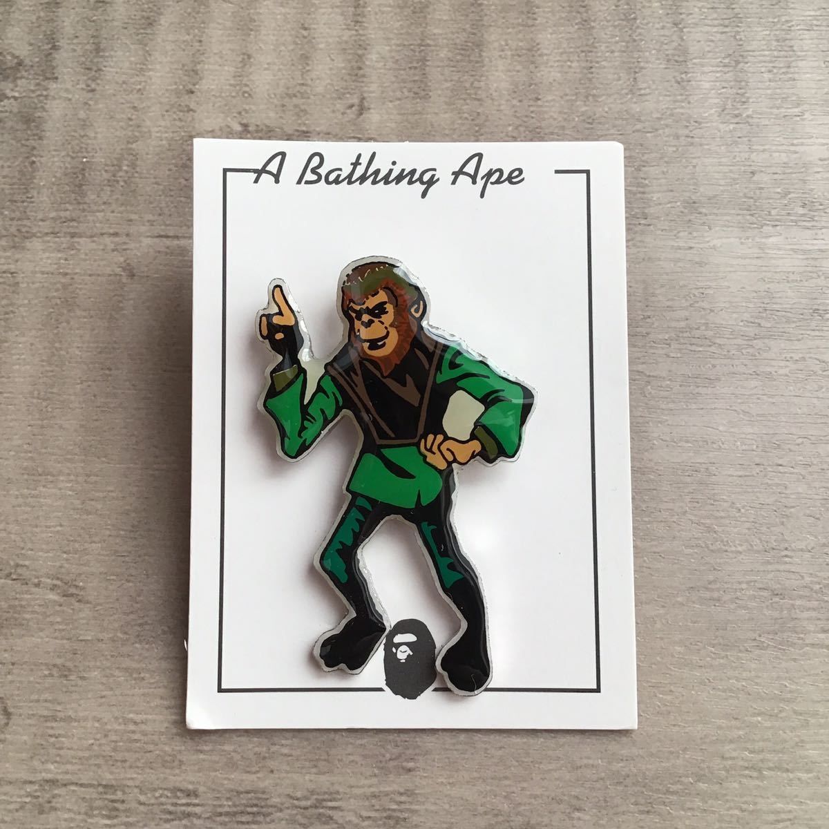 Ape ピンバッチ（楽天市場】A BATHING APE ア ベイシング エイプ 90s 
