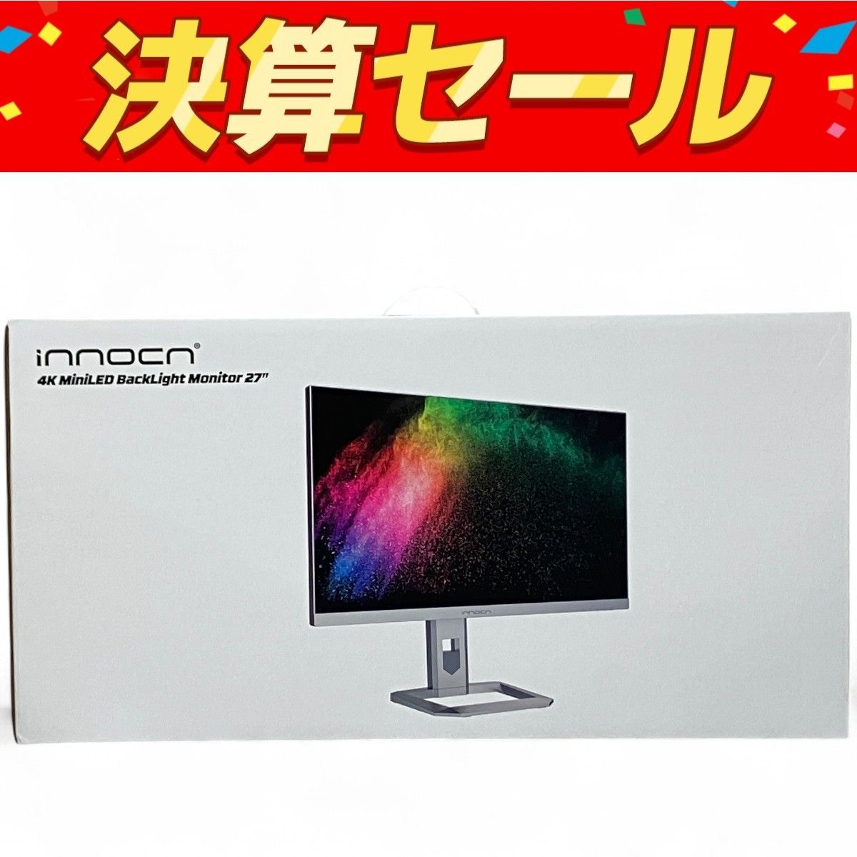 未使用 innocn M27A6V 27M2V 27インチ ゲーミング モニター