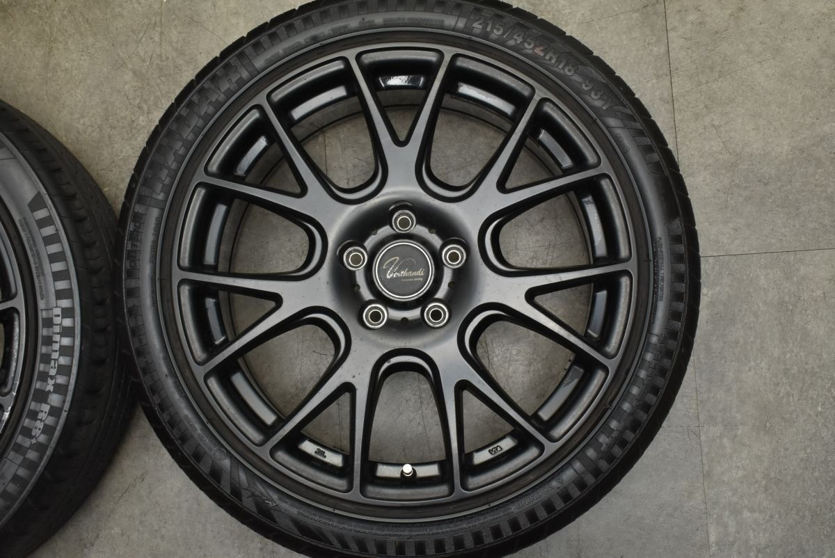 DUNLOP WINTER MAXX WM02 225/45R18】スタッドレス【SUBARU VM